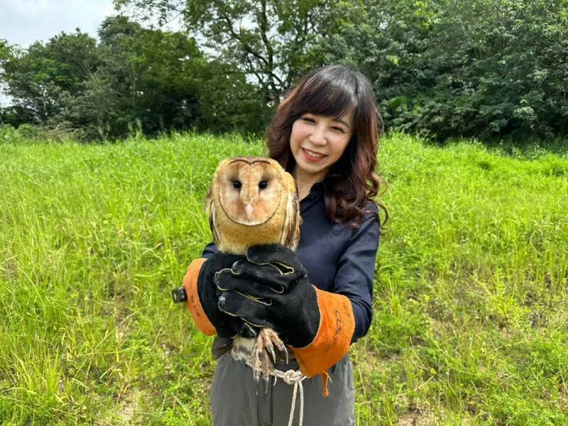 紀錄片走進校園尋動物同學　白心儀樂為「放鳥人」's story cover image