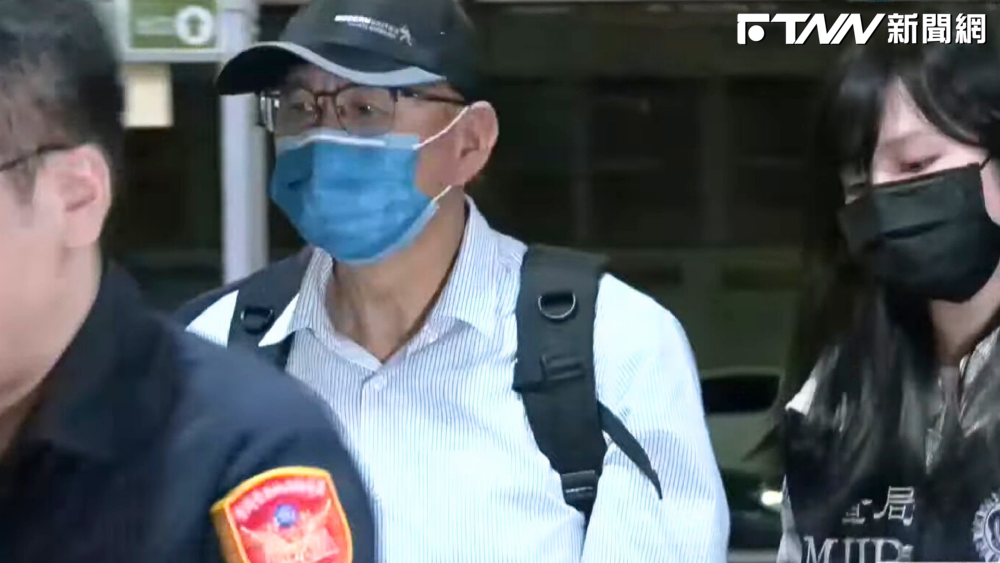 捲競選小物案遭通緝！傅崐萁管家100萬元交保　戴電子腳鐐