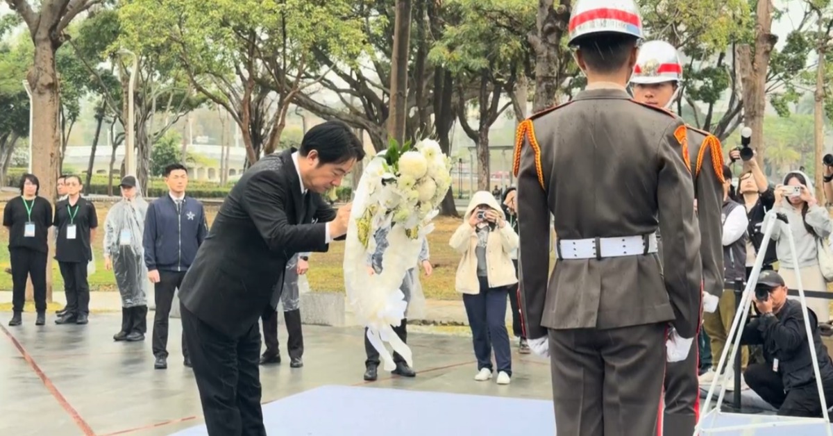 賴清德228發聲！曝：已解密逾5萬件政治檔案