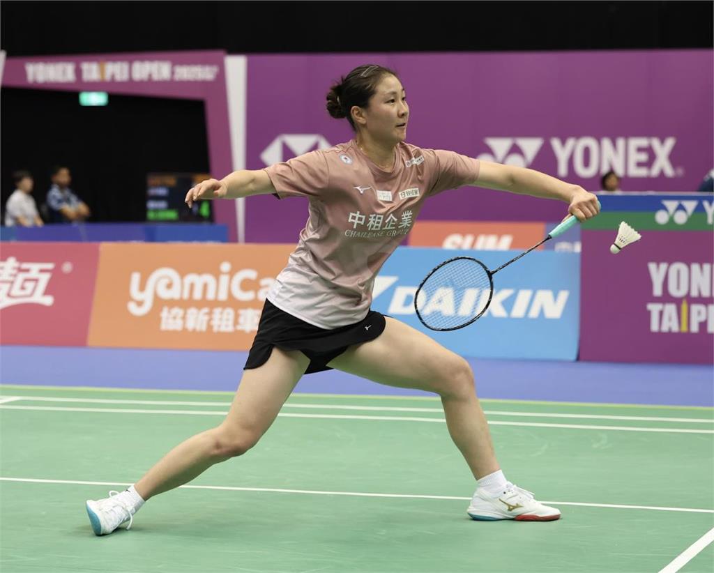 中租林湘緹力克前球后奧原希望！日美少女宮崎友花直落二晉8強's story cover image