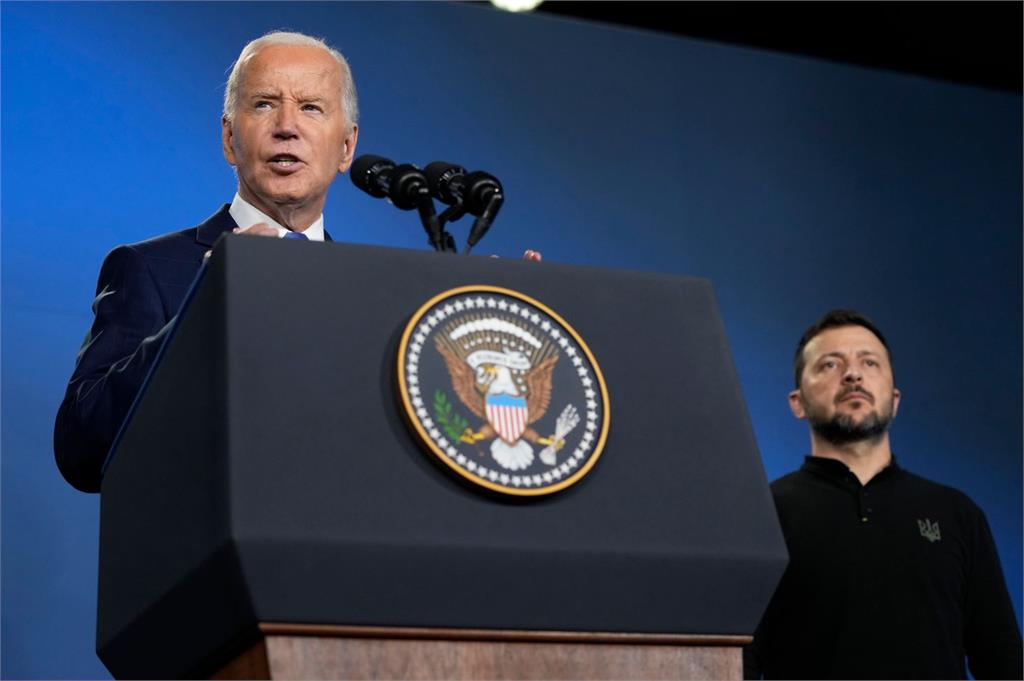 打破傳統！談俄烏戰爭　拜登暗指川普若對普丁讓步「愚蠢」's story cover image