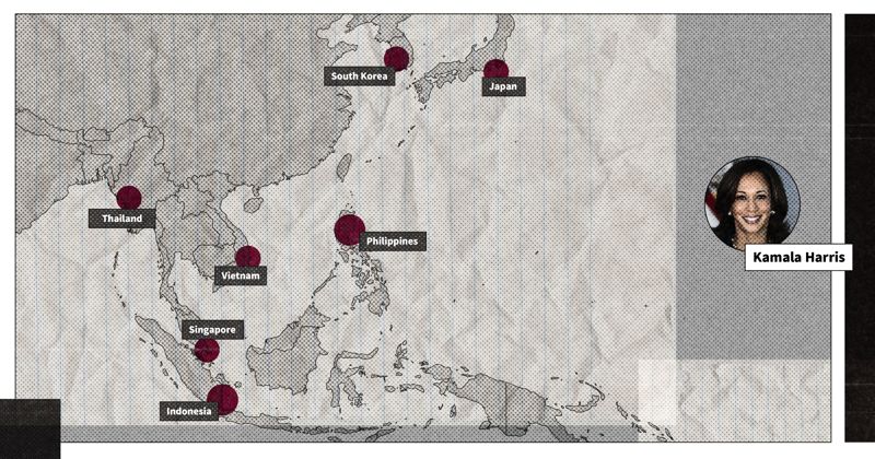 代表民主黨出戰美國大選　從賀錦麗發言一窺對臺政策走向's story cover image