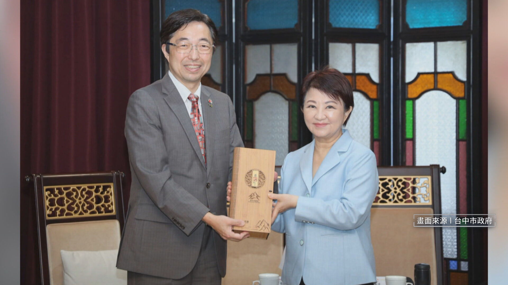 熊本遇強震時　熊本市長在台灣返日飛機上