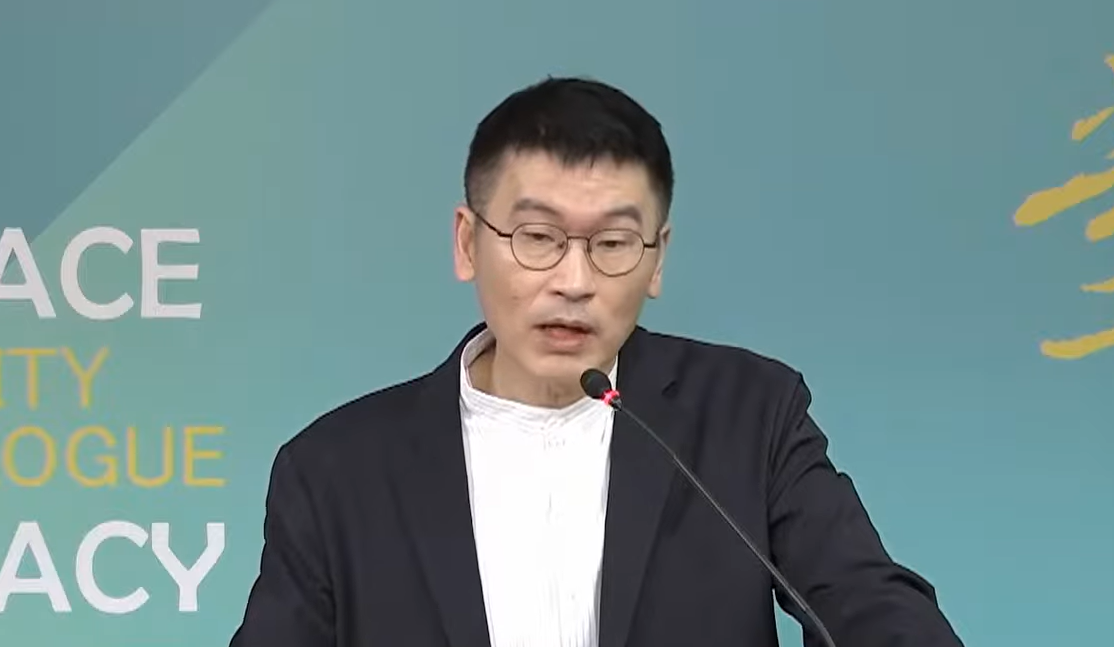 饒慶鈴被禁赴海峽論壇喊無力　梁文傑：不應被塑造「聽訓話」印象's OG Image