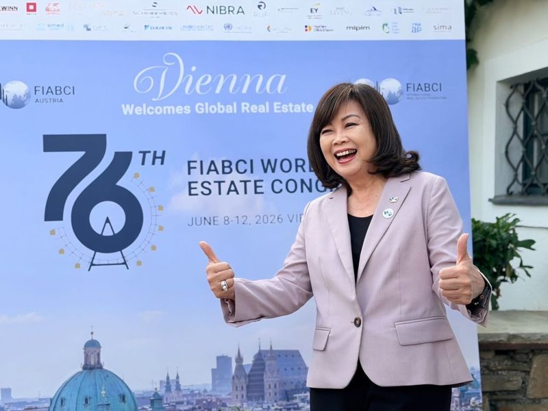 台灣女建商掌舵地產聯合國1／布局13年　她從總機小姐做到世界不動產聯盟總會長　聯合國也要諮詢她's OG Image
