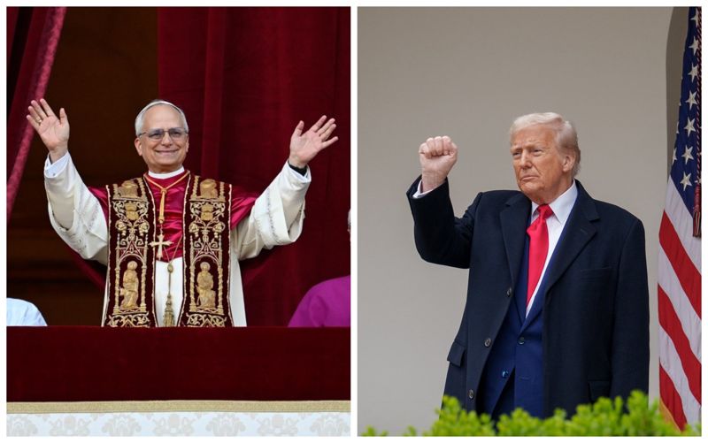 首位美籍教宗當選！川普狂賀　網挖舊文：新教宗曾嗆他「沒憐憫」's story cover image